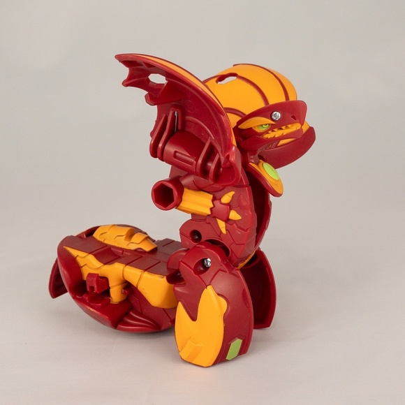 Bakugan Armored Alliance Deka Dragonoid Jumbo Magnetic Release Ball Toy - Picture 1 of 11